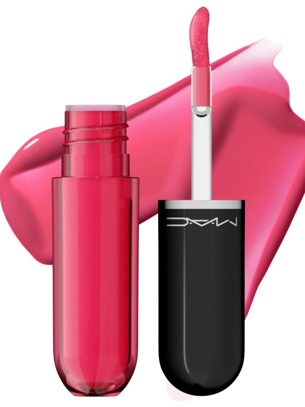 MAC Lustreglass Stain Glass Lip Tint 945 Sneaky Pink